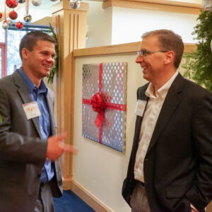 Tim Roark (Advisor) and Kirk Klein (Partner)