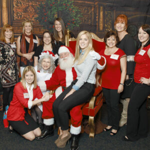 Santa and Mrs. Claus