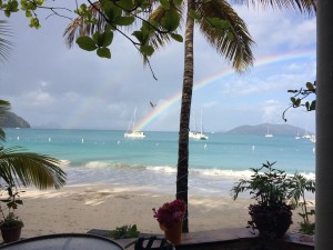 Alison's recent trip to the British Virgin Islands