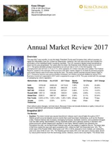 thumbnail of Annual Market Review 2017