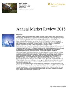 thumbnail of 2018 Annual Market Review