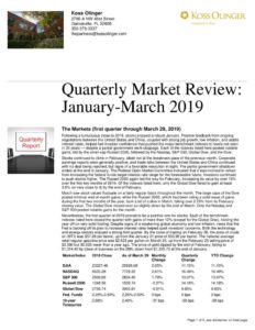 thumbnail of Market Review Q1 2019