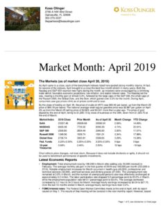thumbnail of Market Month-April 2019
