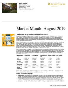 thumbnail of Market Month August 2019