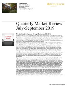 thumbnail of Q3 2019 Market Review
