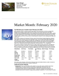 thumbnail of February 2020 Market Review