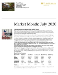 thumbnail of Market Month July 2020