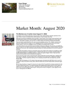 thumbnail of Market Month- August 2020