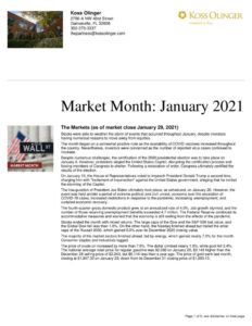 thumbnail of January 2021 Market Review