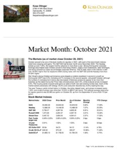 thumbnail of October 2021 Market Review (for Nov)