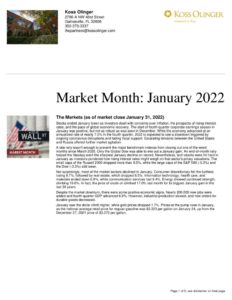 thumbnail of January Market Month for Feb 2022