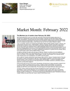 thumbnail of February 2022 Market Recap