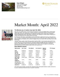 thumbnail of Market Month April 2022