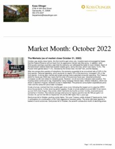 thumbnail of October Market Month