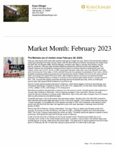 thumbnail of Market Month February 2023