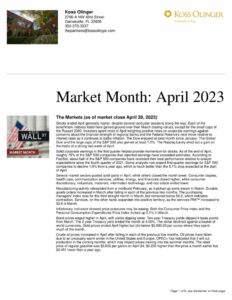 thumbnail of April 2023 Market Month