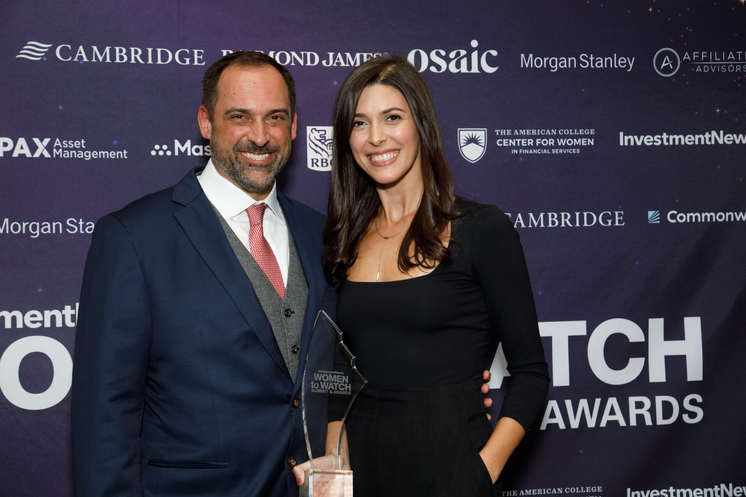 Brittney Olinger Named Rising Star Advisor of the Year by InvestmentNews