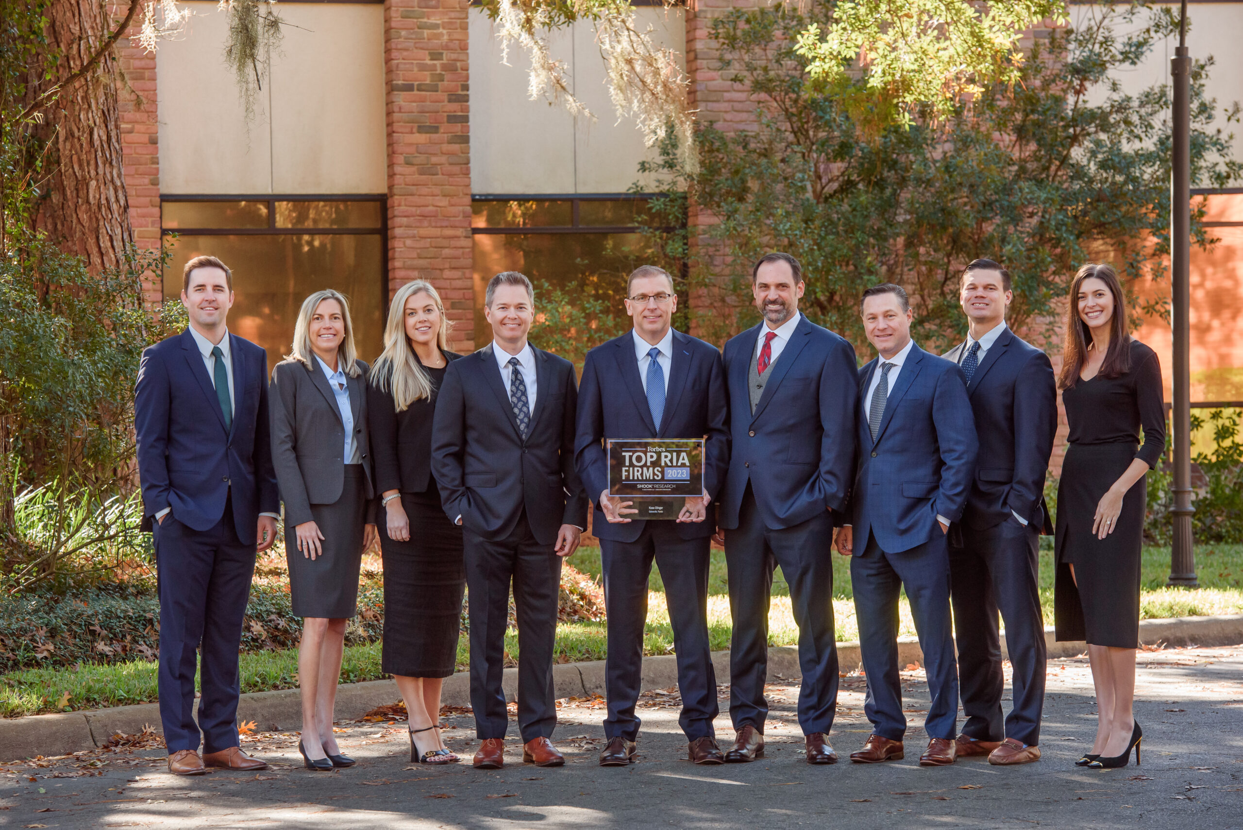 Koss Olinger Recognized as a Forbes Top RIA