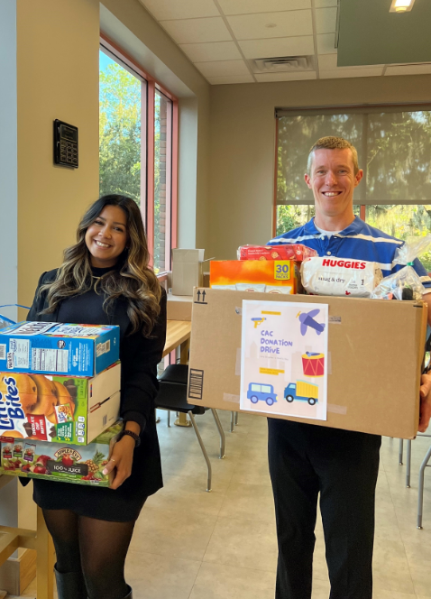 CAC Donation Drive