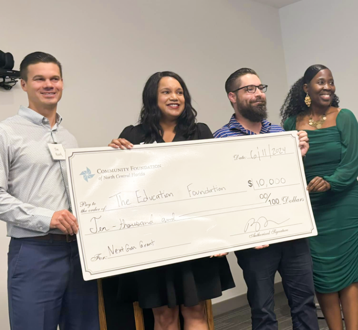 Tim Community Foundation Donation